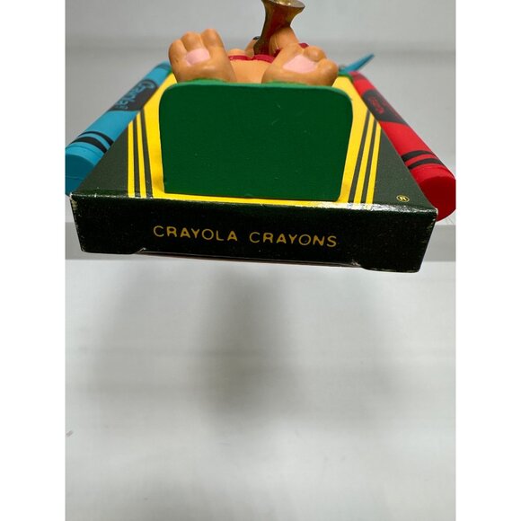 Crayola Crayons Bright Shining Castle 1993 Hallmark Ornament Christmas Decor - Picture 7 of 9